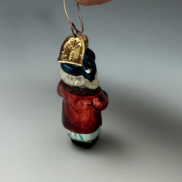 Christmas Carol Ornament of the Ghost of Christmas past - Picture 2 of 8